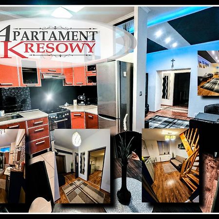 Apartament Kresowy Parter 3 Pokoje Duza Lazienka Kabino-Wanna Spa Wi Fi Ekspres 2X Smart Tv Antresola Parking Free Plac Zabaw Bilet Na Aquapark 150M W Cenie Hrubieszow Ngoại thất bức ảnh
